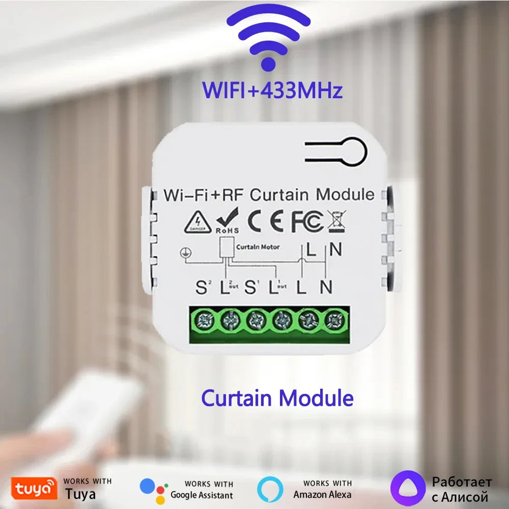 CowLost | product_id-tuya-wifi-433mhz-smart-curtain-switch-for-roller-shades-blinds-with-alexa-google-home |23