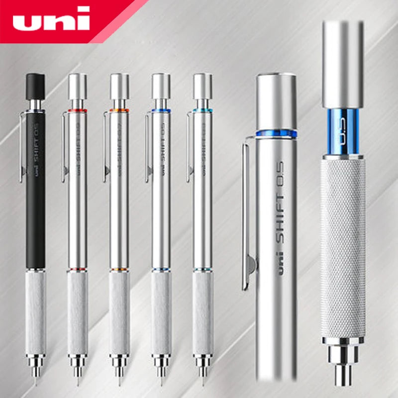 CowLost | product_id-uni-metal-mechanical-pencil-shift-0-3-0-9mm-japanese-stationery-low-center-of-gravity |1