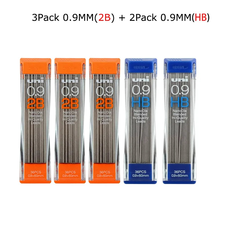 CowLost | product_id-uni-metal-mechanical-pencil-shift-0-3-0-9mm-japanese-stationery-low-center-of-gravity |19