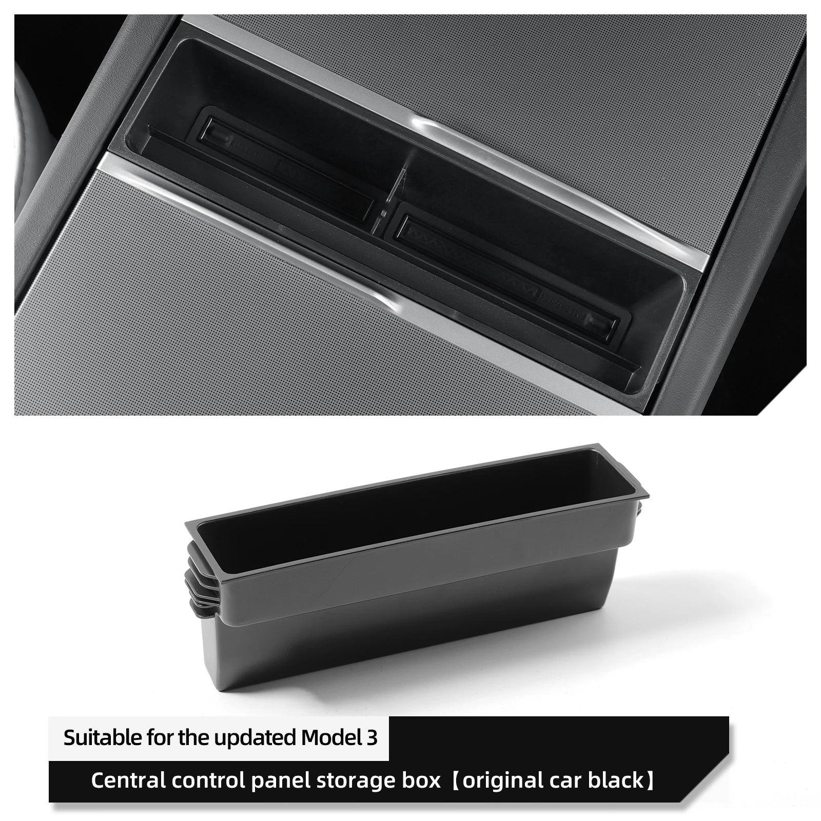 CowLost | for-tesla-model-3-highland-2025-central-control-storage-box |20