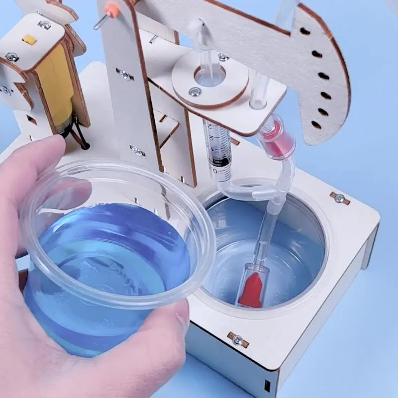 CowLost | product_id-kids-stem-diy-water-pump-educational-model-kit-toy-gift |4