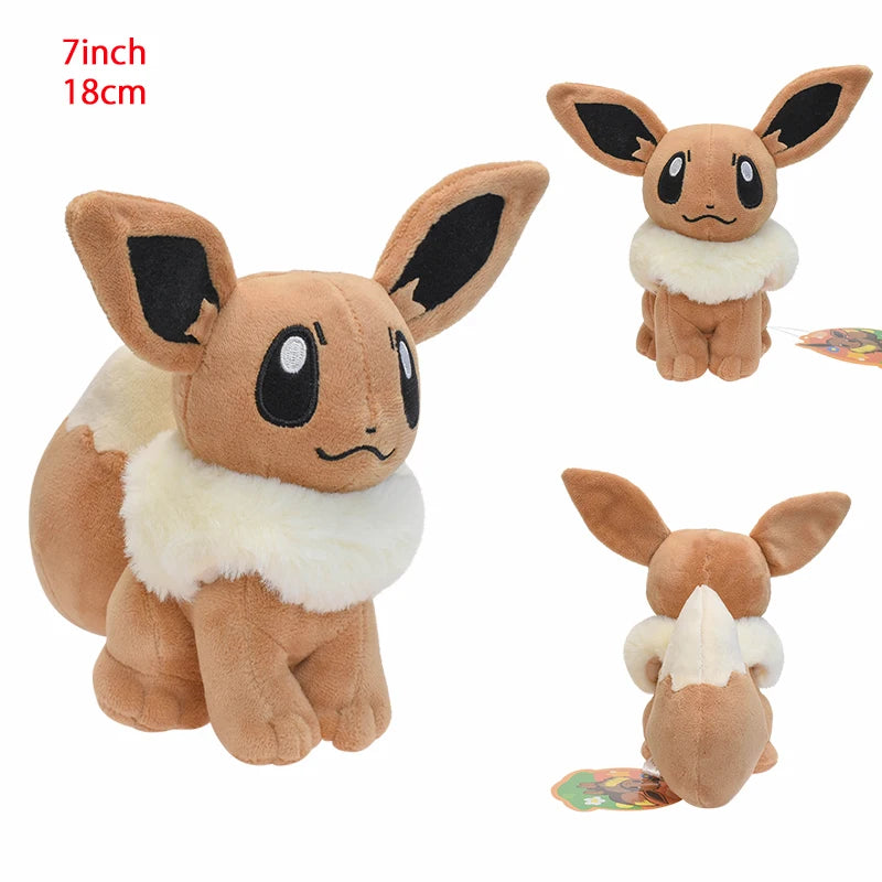 CowLost | fencing-barriers-eevee-plush-toy-32-styles-pokemon-eeveelution-stuffed-animal |43
