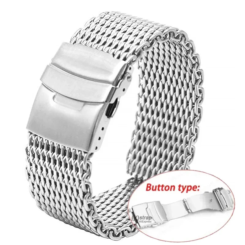 CowLost | product_id-stainless-steel-mesh-milanese-watch-strap-universal-18-24mm-for-seiko-casio-omega |18