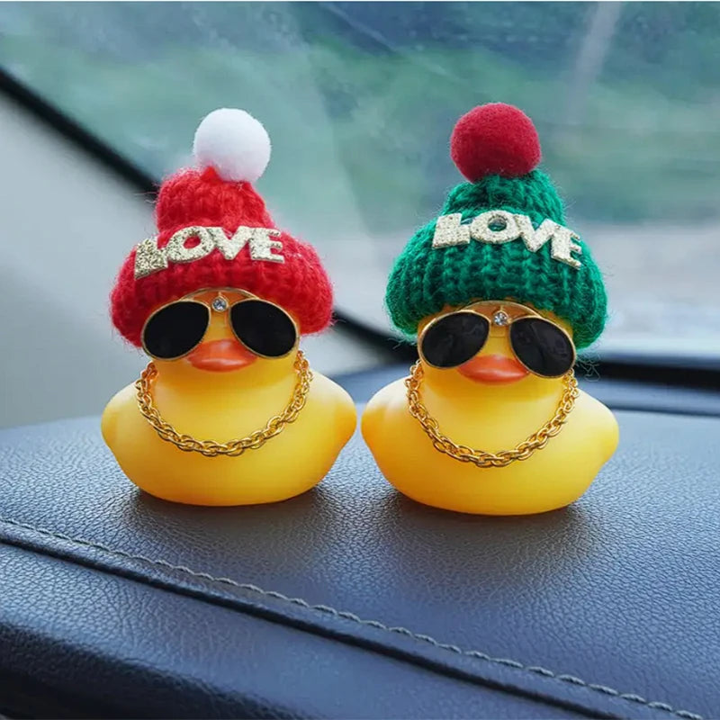 CowLost | product_id-2-pack-yellow-rubber-duck-car-dashboard-decorations-with-squeaker |6