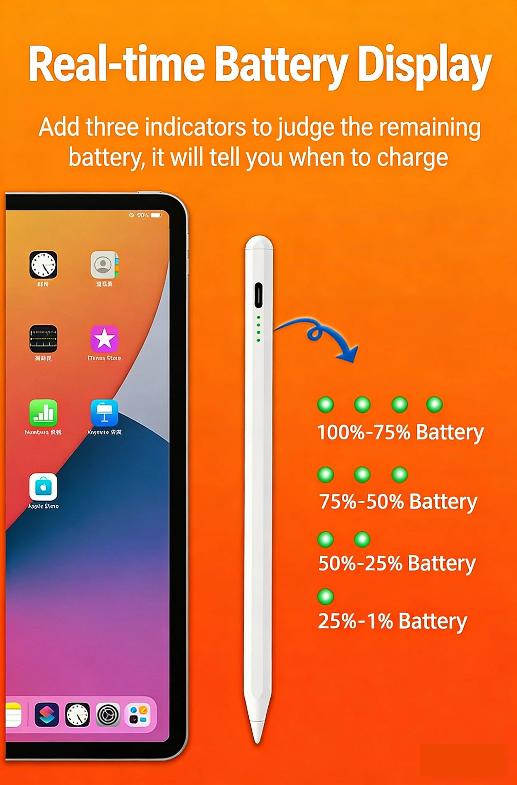 CowLost | universal-stylus-pen-2026-for-android-ios-capacitive-screen-touch-pen-compatible-with-ipad-huawei-xiaomi-samsung-tablets |8