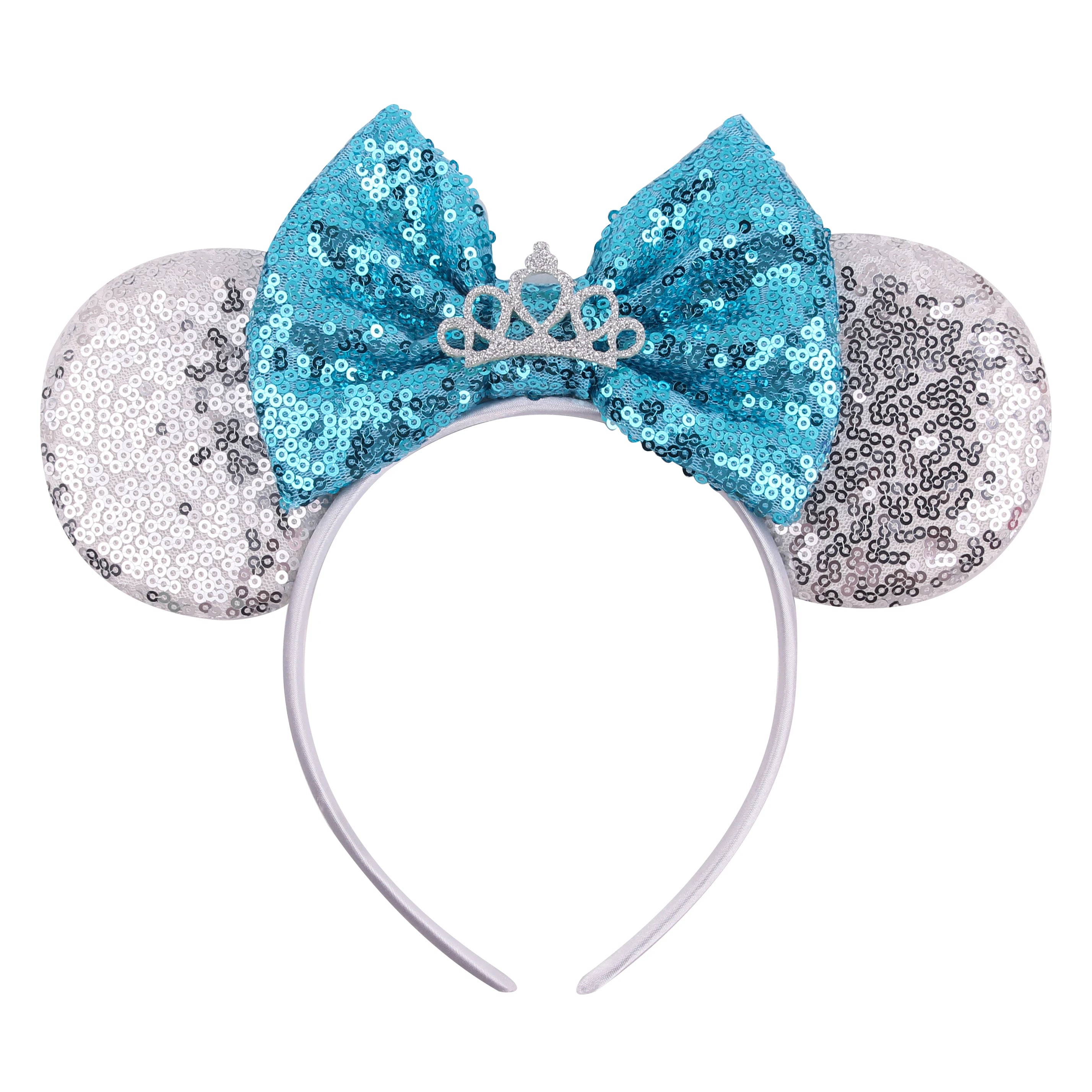 CowLost | glitter-crown-hairband-girls-princess-party-headwear |54