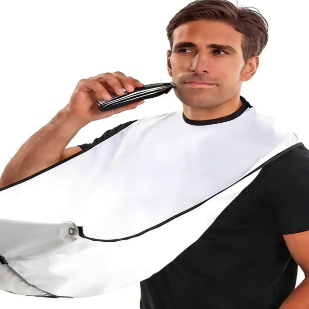 CowLost | product_id-mens-shaving-apron-beard-catcher-cape-hairdresser-bib |4