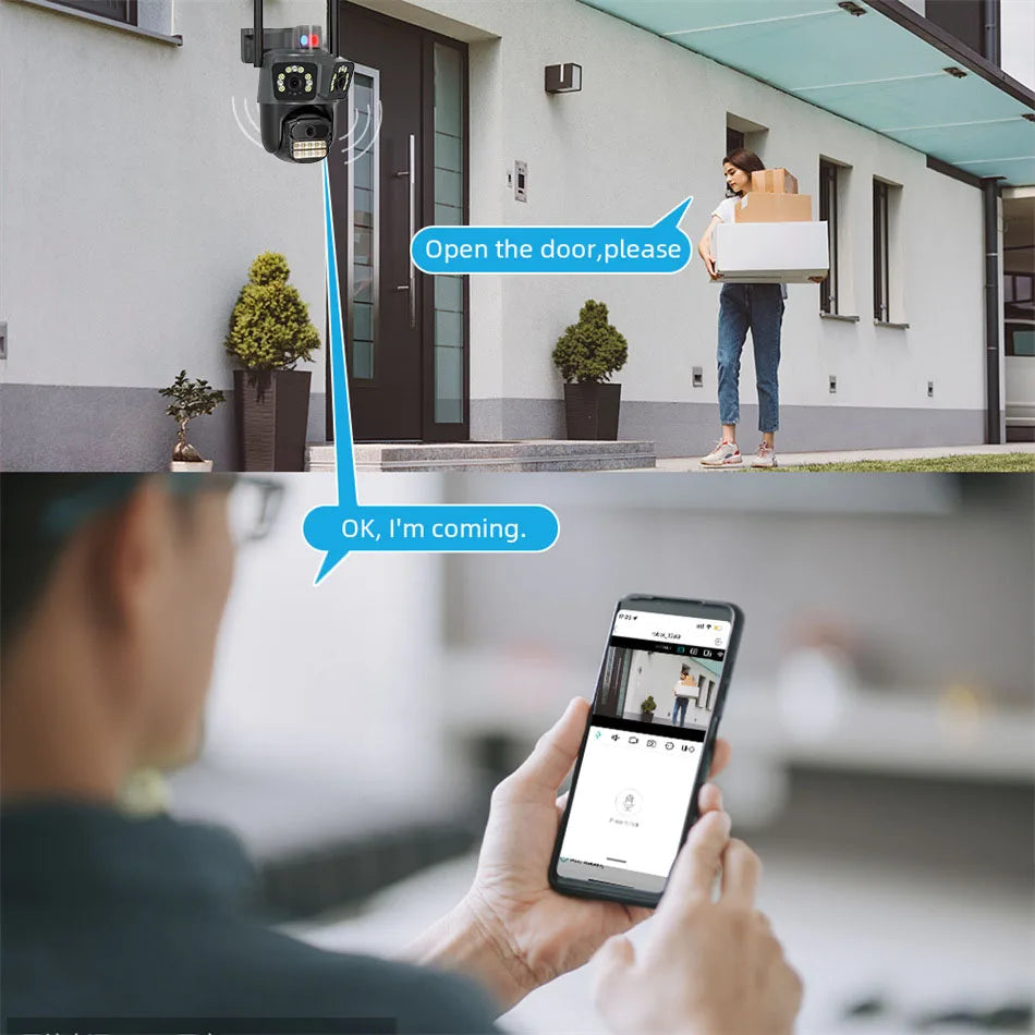 CowLost | product_id-vesafe-outdoor-wifi-3-lens-ptz-security-camera-1080p-hd-auto-tracking-cctv |6