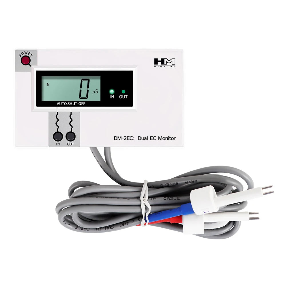 Digital Dual TDS/EC Water Quality Tester Pen for Tap and Fish Tank
