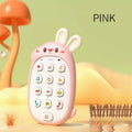CowLost | product_id-baby-chewing-toy-phone-non-toxic-odorless-music-rabbit-toy-no-battery |12