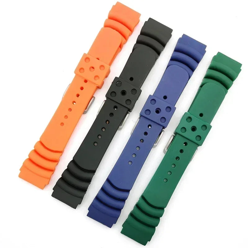CowLost | product_id-waterproof-resin-silicone-watch-strap-for-seiko-water-ghost-18-20-22mm-rubber-bracelet |3