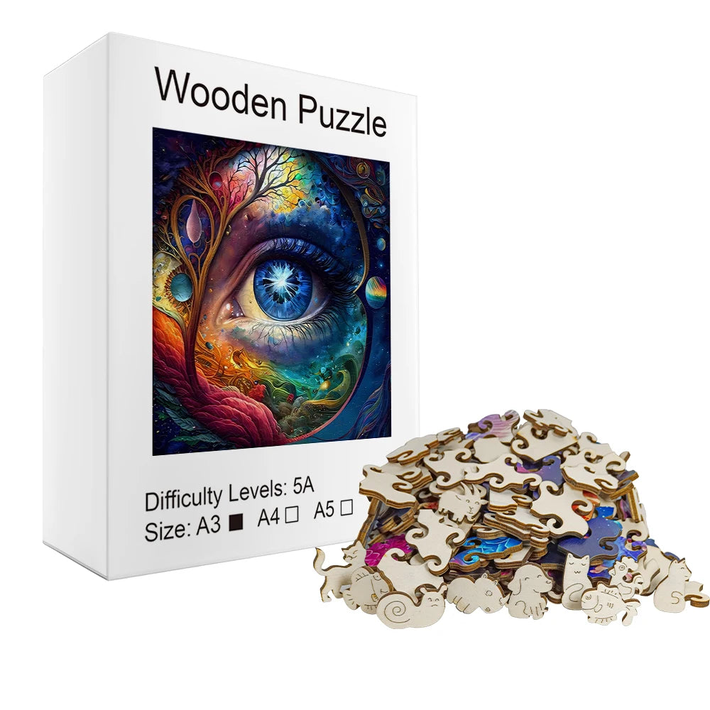 CowLost | product_id-wooden-jigsaw-puzzles-for-adults-fantasy-art-with-magic-animals-mystical-scenes |5