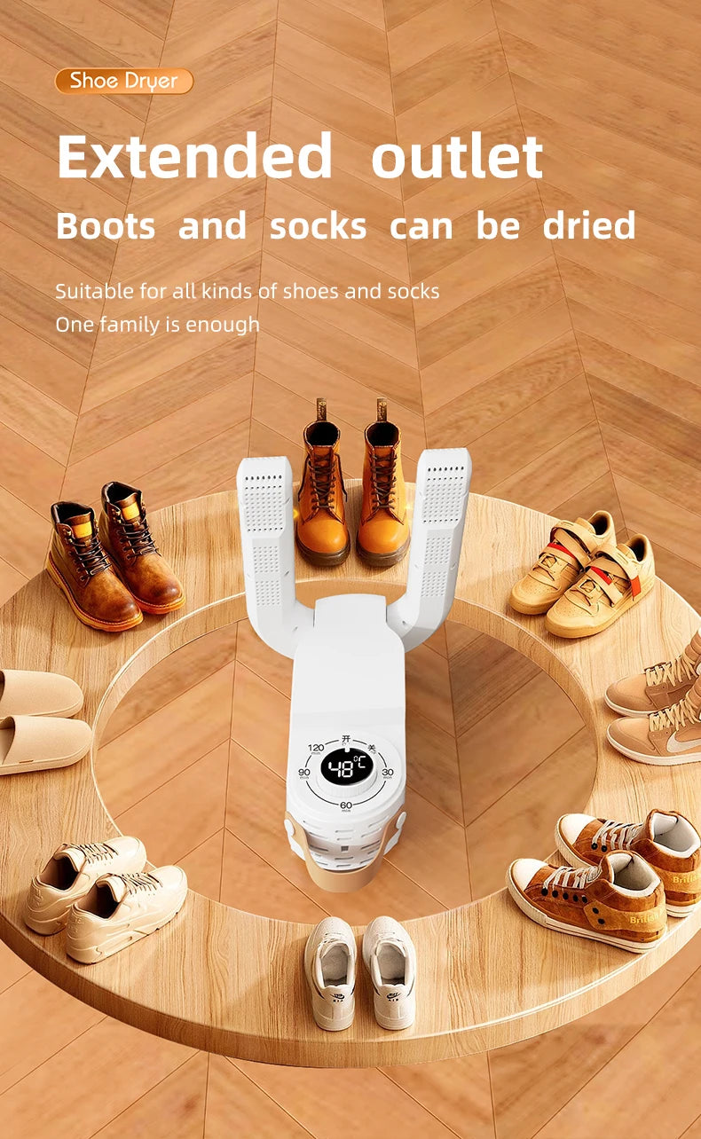 CowLost | product_id-homefish-intelligent-shoe-dryer-with-adjustable-timer-quick-dry-deodorize-sterilize |20