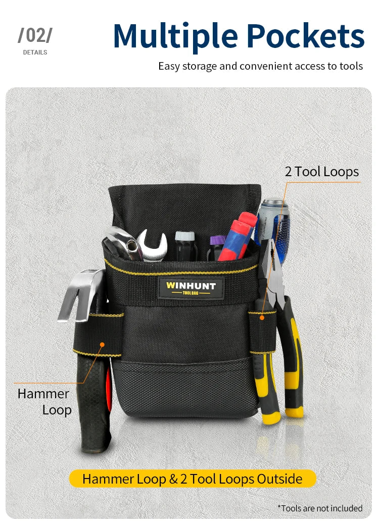 CowLost | product_id-winhunt-multifunctional-oxford-cloth-tool-pouch-with-adjustable-waist-belt |9