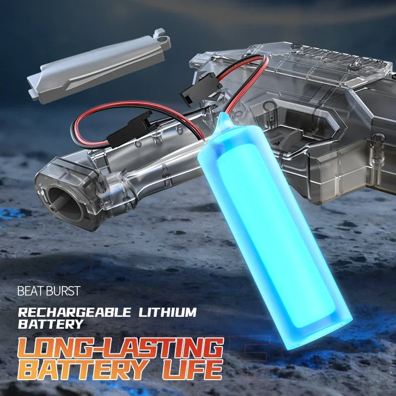 Automatic Electric High-Pressure Water Gun Toy for Outdoor Summer Fun