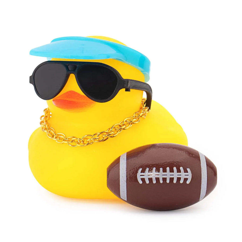 CowLost | product_id-rubber-duck-car-dashboard-ornament-with-rugby-football-car-accessory |1