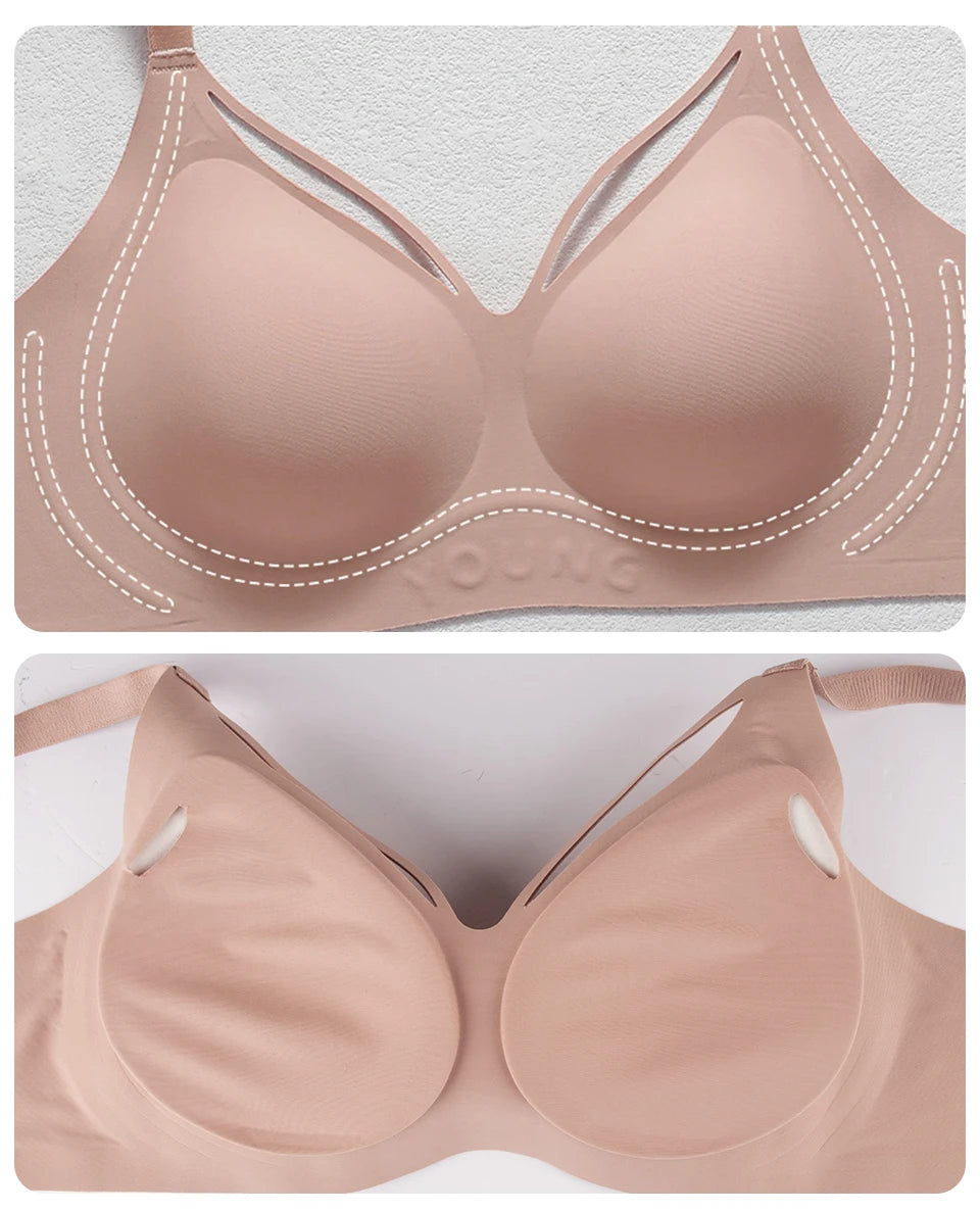 CowLost | product_id-fallsweet-plus-size-wireless-seamless-push-up-bra-for-women-comfortable-breathable |10