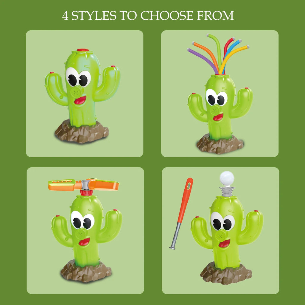 CowLost | product_id-cactus-outdoor-water-sprinkler-toy-set-for-kids-summer-backyard-games |5
