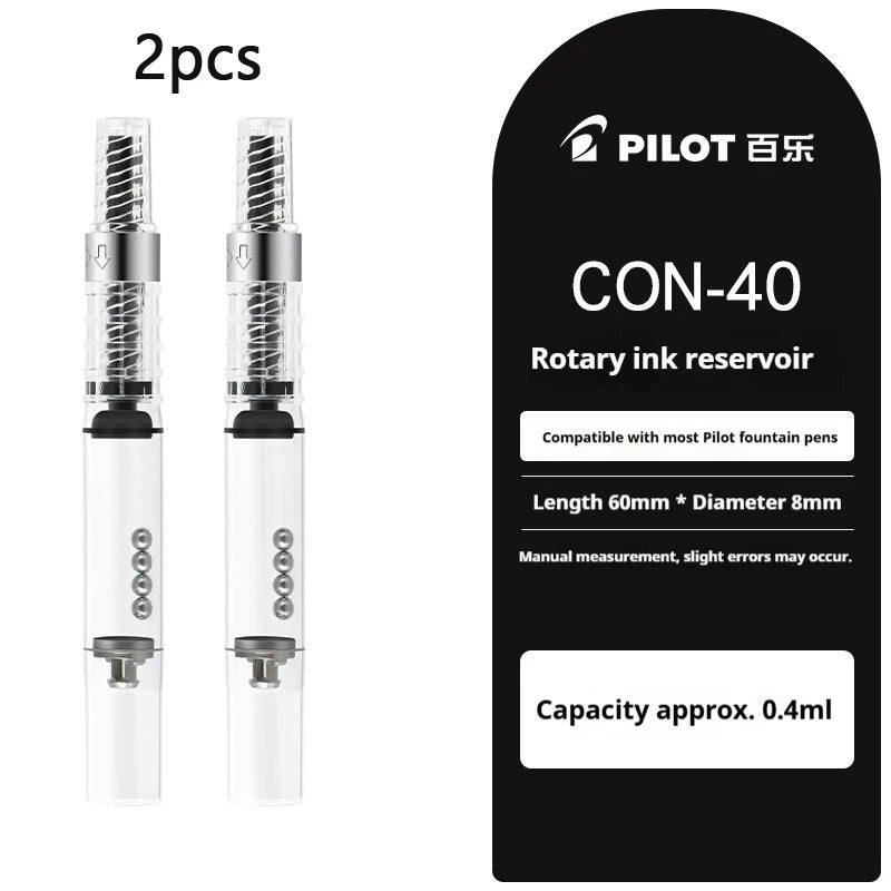 CowLost | product_id-pilot-con-40-rotary-con-70-press-type-high-capacity-leak-proof-ink-converters-for-smile-78g-88g-princess-fountain-pens |29