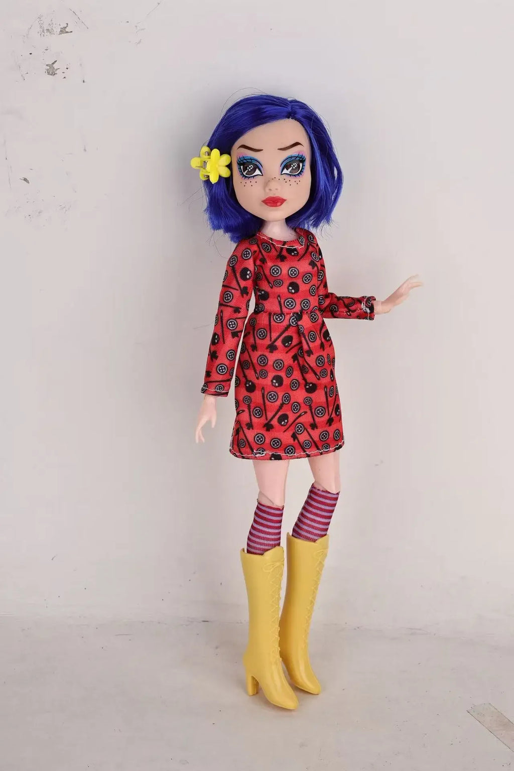 CowLost | product_id-ghost-mom-caroline-raincoat-edition-pvc-handmade-doll-gift-for-girls |9