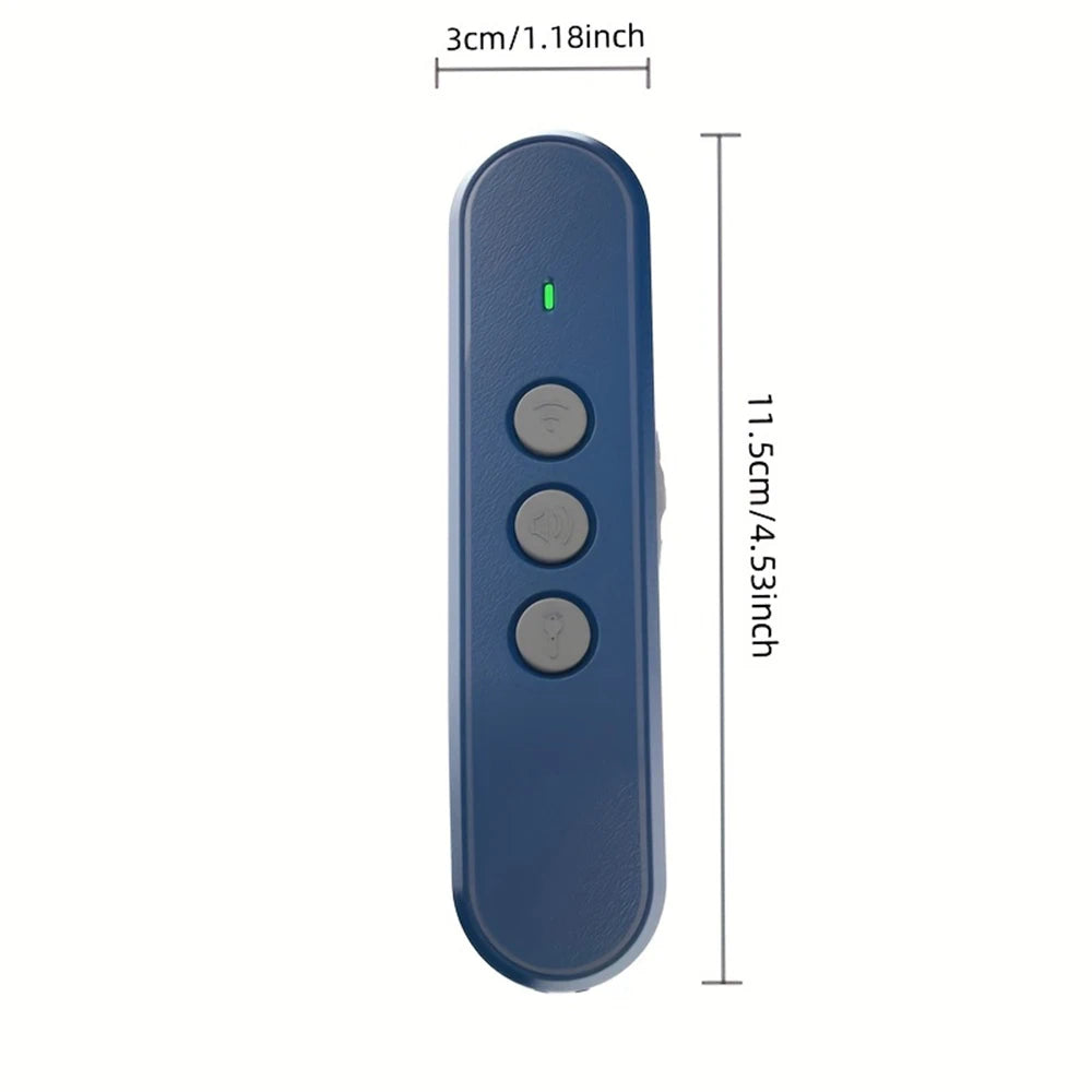 USB Ultrasonic Dog Bark Preventer Portable Anti-Barking Training Device