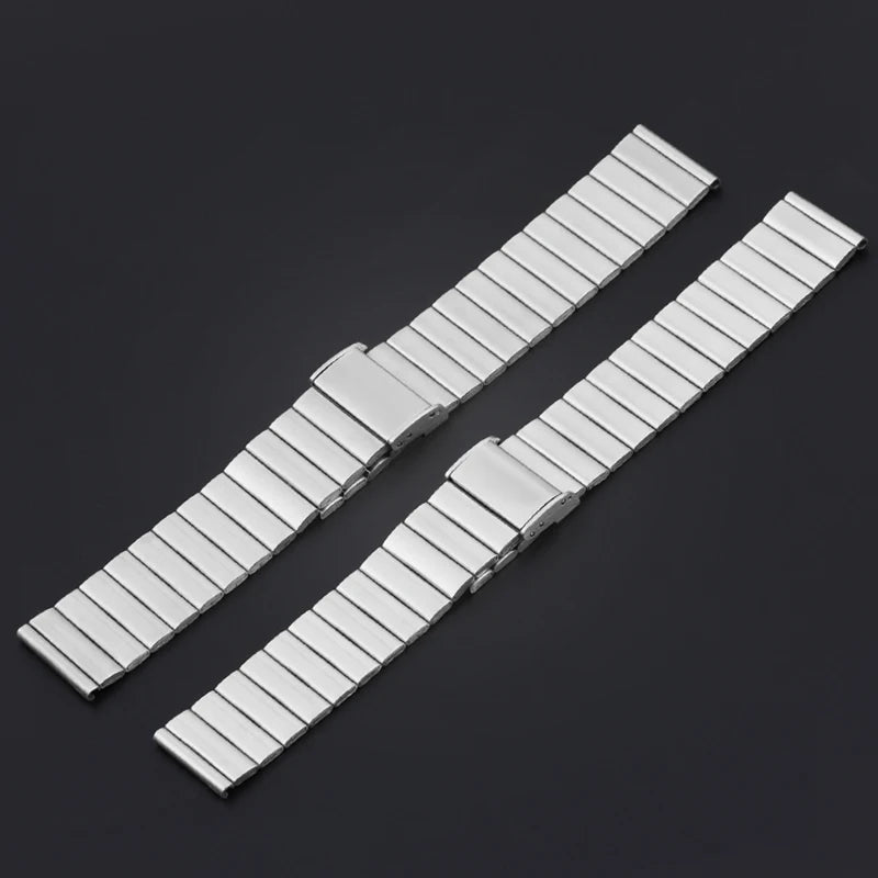 Stainless Steel Quick Release Watch Strap for Seiko, Rolex, Casio - Bamboo Knot Wristband Wholesale