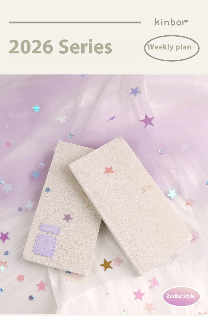CowLost | product_id-kinbor-2026-weekly-monthly-plan-notebook-with-10-patterns-78g-paper-120-sheets |7