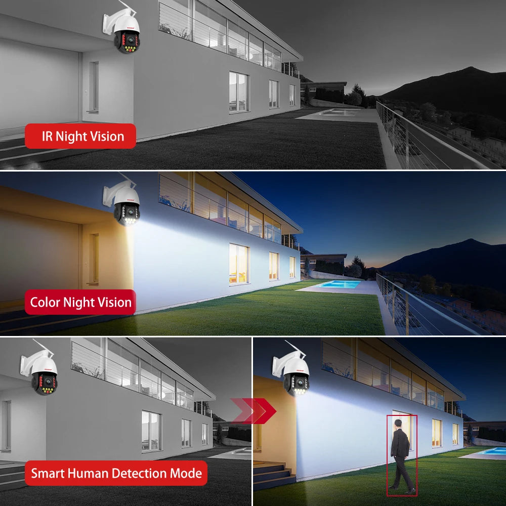 CowLost | 4k-8mp-outdoor-camera-4g-sim-card-wifi-poe-humanoid-tracking-30x-zoom-ptz-speed-dome-2-4ghz-5ghz-dual-band-wifi-surveillance-cam |16