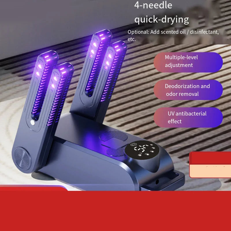 CowLost | product_id-homefish-220v-electric-shoe-dryer-with-odor-deodorant-heater-eu-plug |5