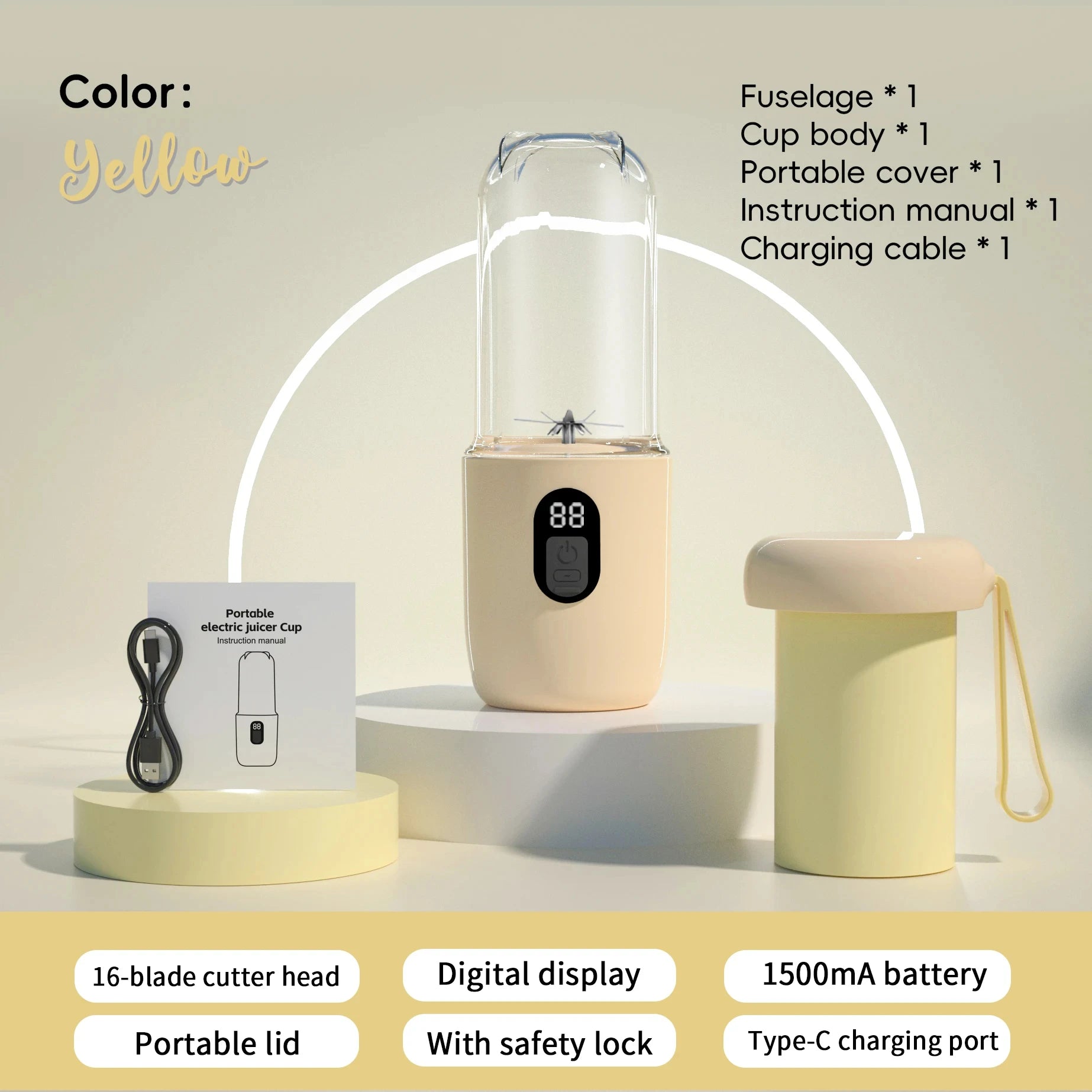 CowLost | product_id-homefish-usb-rechargeable-cordless-mini-blender-juicer-for-smoothies-and-shakes |20