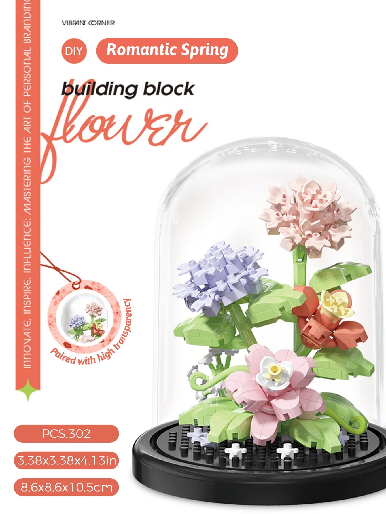 CowLost | product_id-micro-particle-building-block-sunflower-bouquet-diy-puzzle-toy-desktop-decoration |20