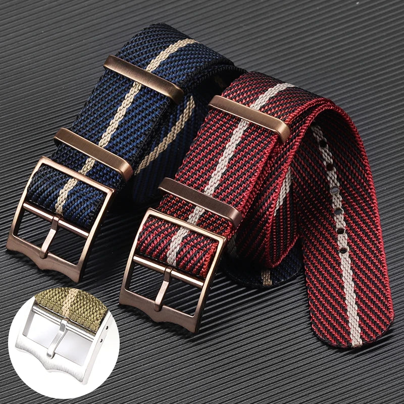 CowLost | product_id-high-density-canvas-nylon-watchband-20mm-22mm-replacement-for-rolex-seiko-universal-wrist-strap |1
