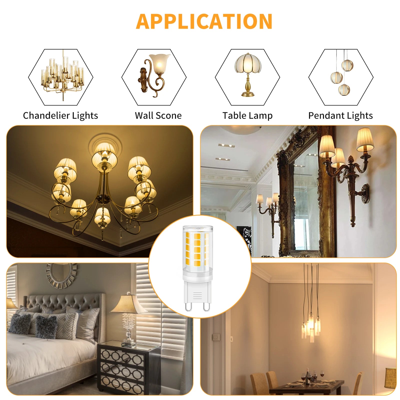CowLost | product_id-3-8-pack-g9-3w-220v-warm-white-2700k-non-dimmable-led-corn-bulb-for-chandelier-replace-33w-halogen |4