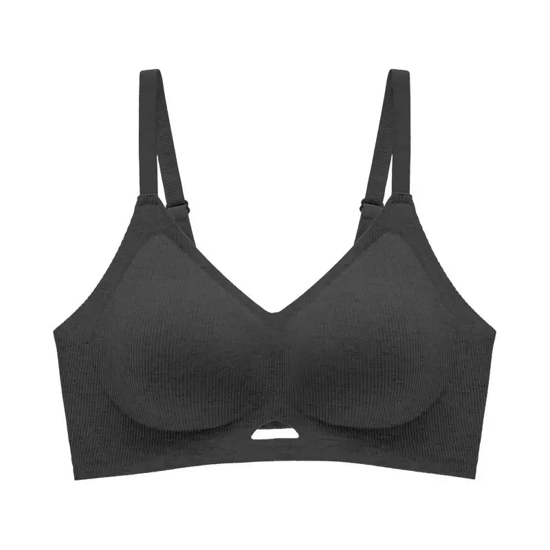 CowLost | product_id-seamless-wire-free-triangle-push-up-bra-for-women-comfortable-support |10