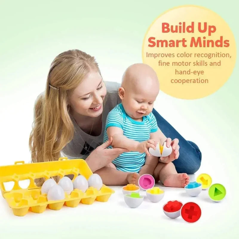 CowLost | fencing-barriers-montessori-educational-easter-egg-sensory-puzzle-toy-for-1-3-year-children |3