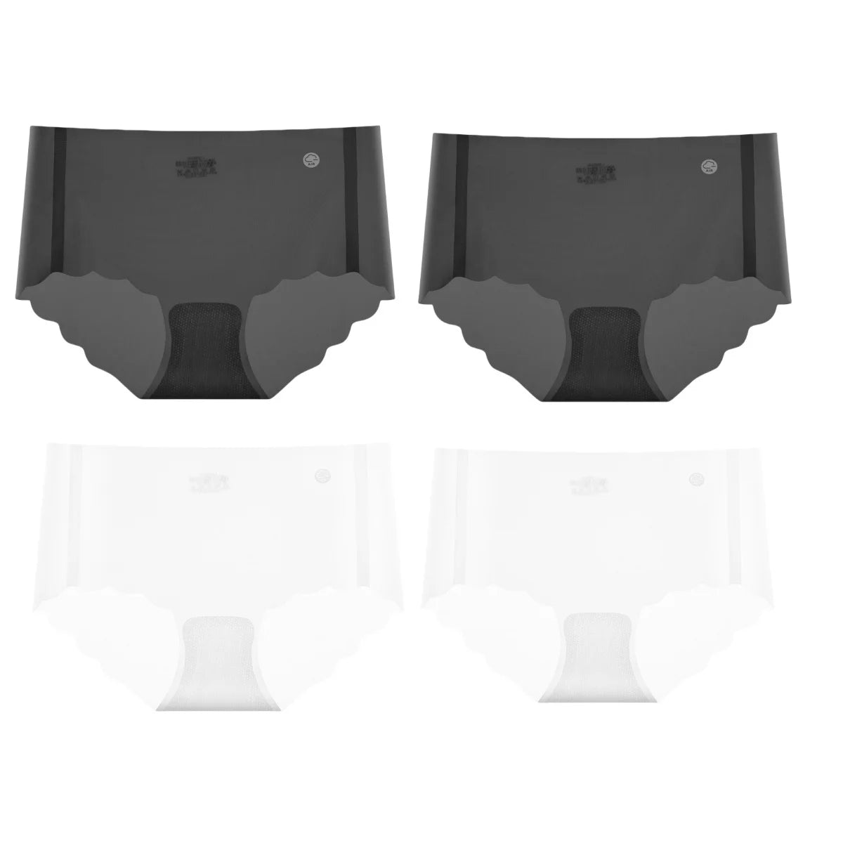 CowLost | product_id-4pcs-women-s-low-rise-seamless-quick-dry-briefs-set |12