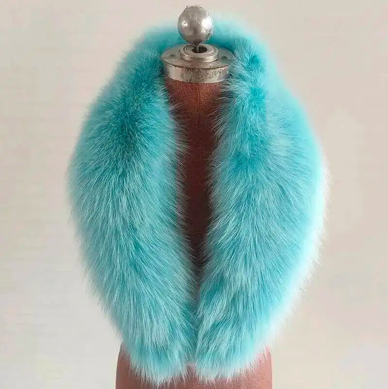 CowLost | fur-collar-women-fashion-autumn-winter-warm-shawl-large-size-neck-warmer |42