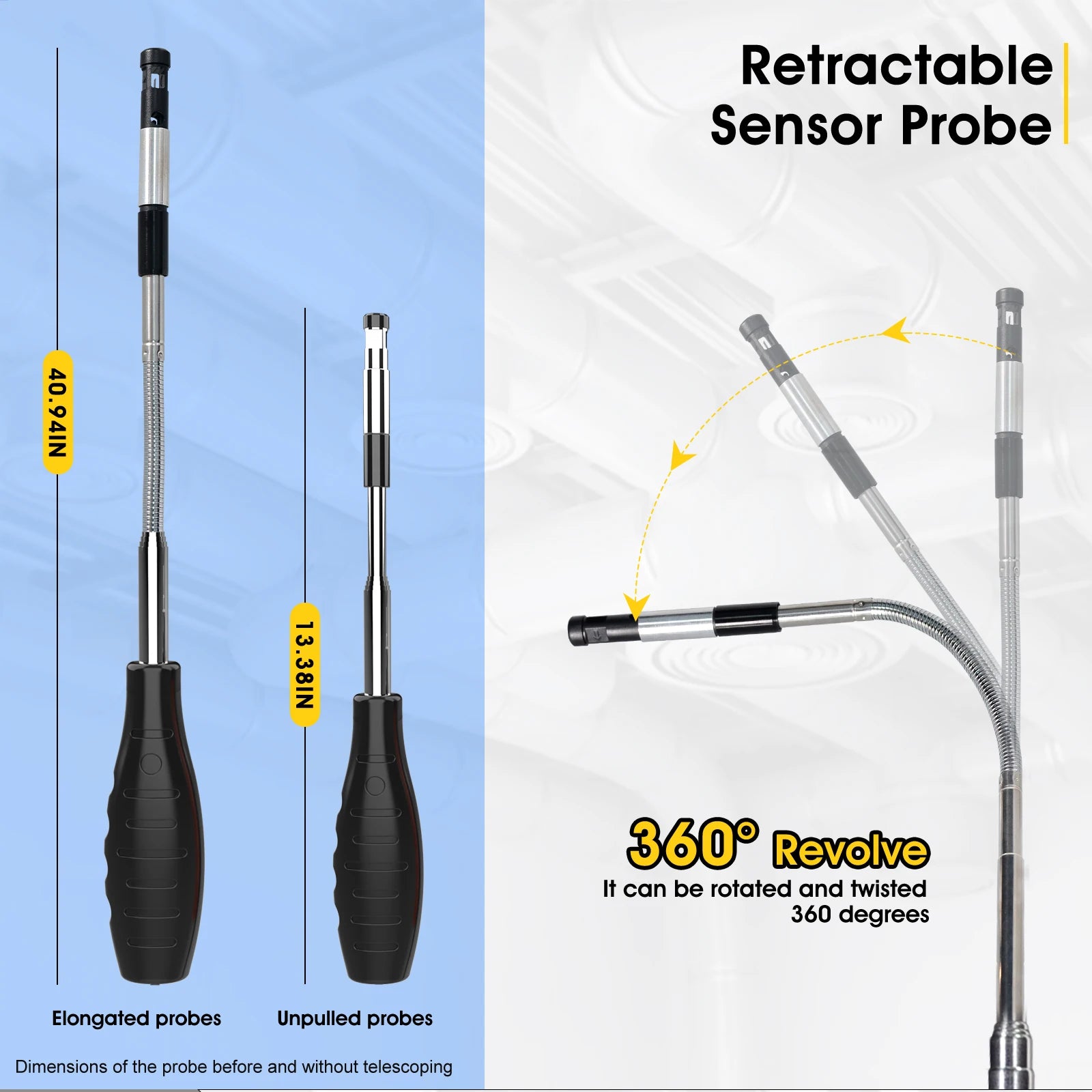 CowLost | fencing-barriers-btmeter-thermal-wind-speed-meter-with-telescopic-hotwire-sensor |3