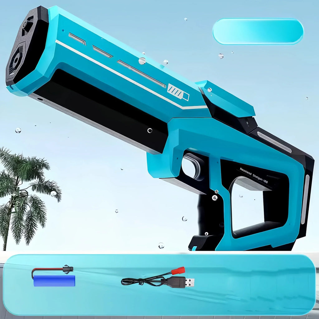 Kids Electric Water Gun Toy Full Automatic Spray for Outdoor Summer Games