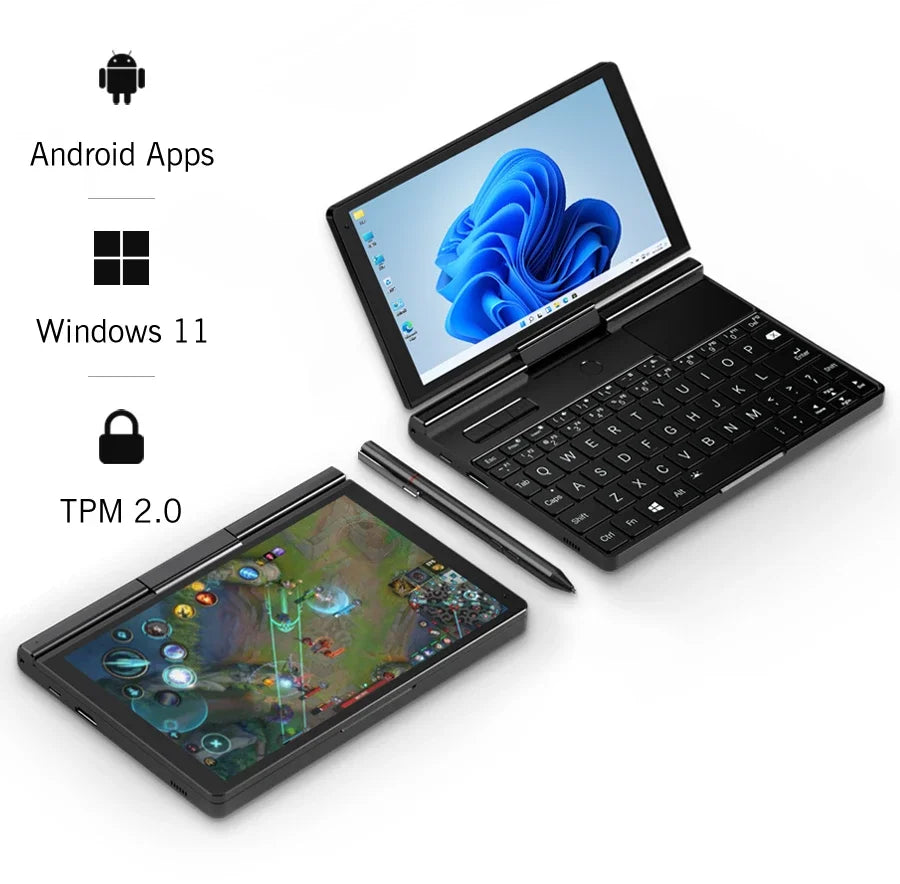 CowLost | gpd-pocket-3-intel-pentium-gold-7505ram-16gb-ram-12gb-ssd-hard-disk-windows-11-home-laptop-notebook-mini-pc-touch-screen |25