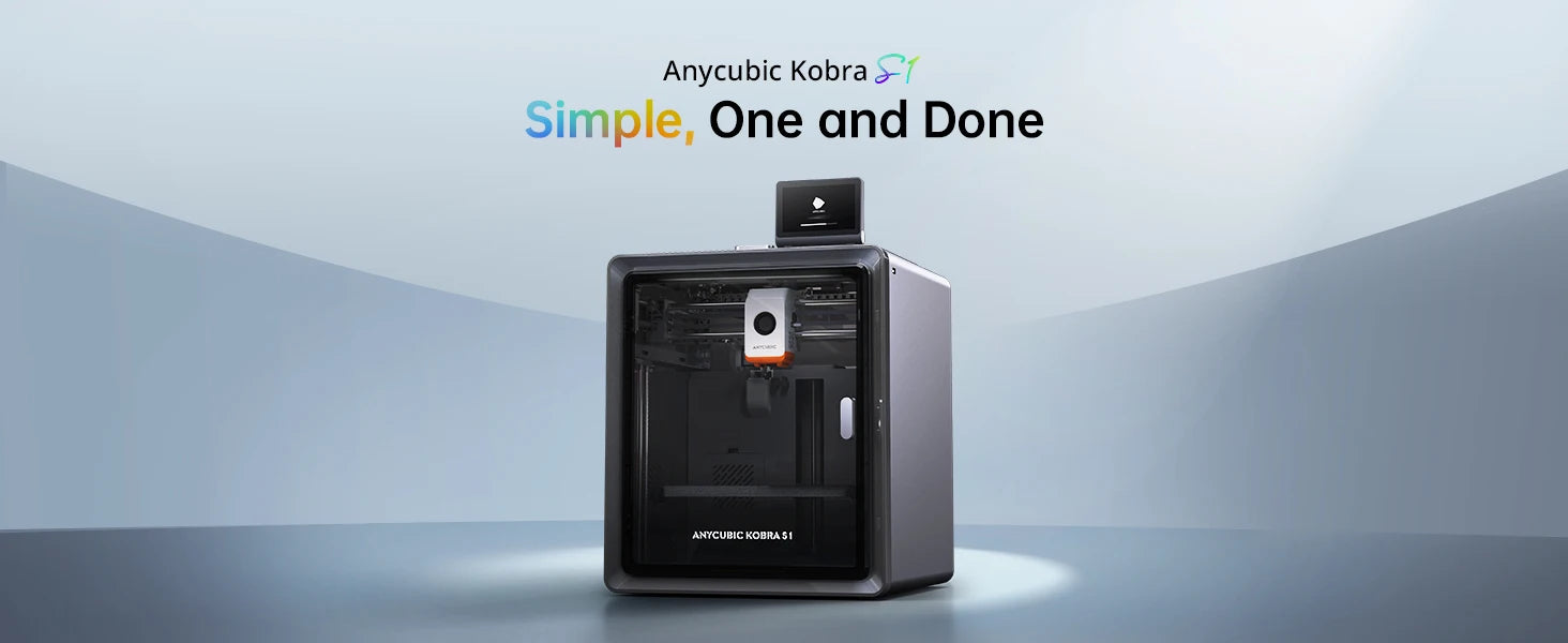 CowLost | anycubic-kobra-s1-speedy-3d-printer-up-to-600mm-s-high-speed-printing |7