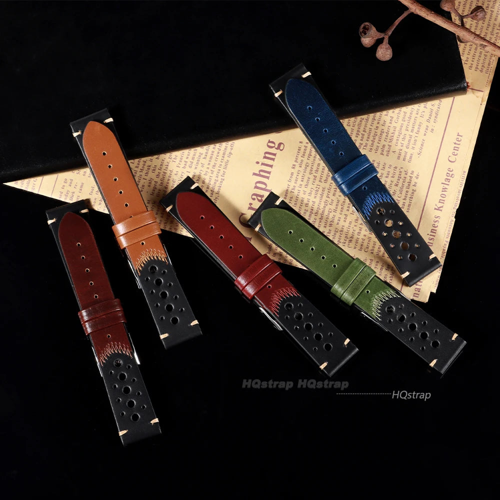 CowLost | product_id-breathable-genuine-cowhide-leather-20mm-watch-strap-for-seiko-unisex-with-stitching |5