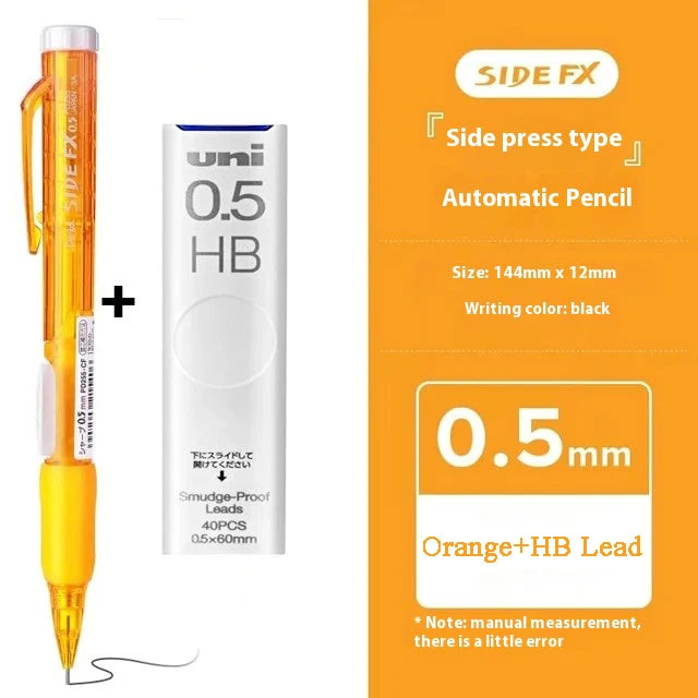 CowLost | product_id-pentel-japan-pd255-0-5mm-mechanical-pencil-side-push-non-retractable-for-drawing-and-sketching |23