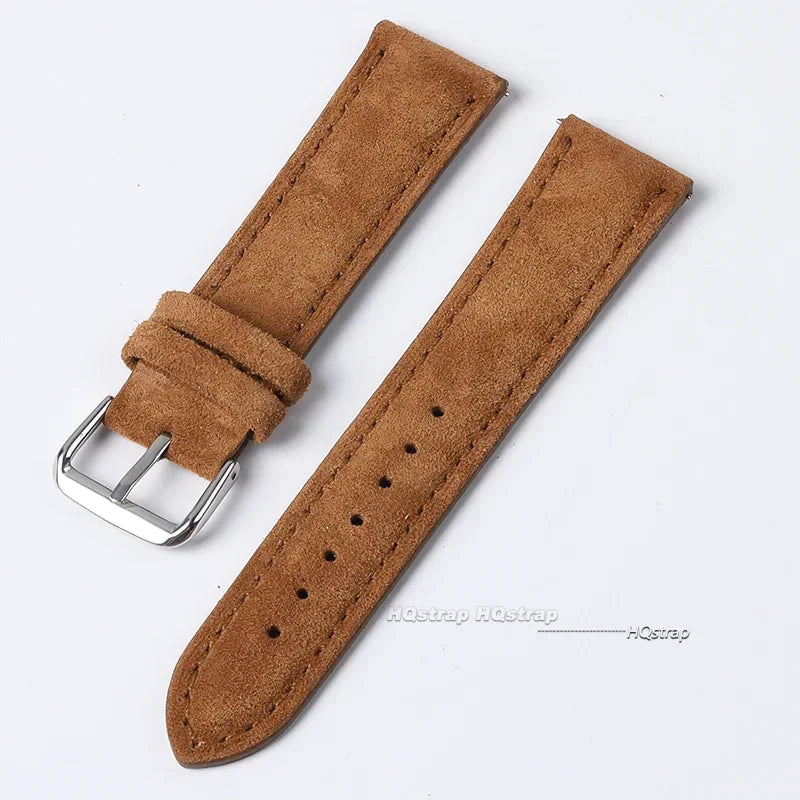 CowLost | product_id-genuine-suede-leather-watchband-18-24mm-handmade-stitching-for-seiko-rolex |20