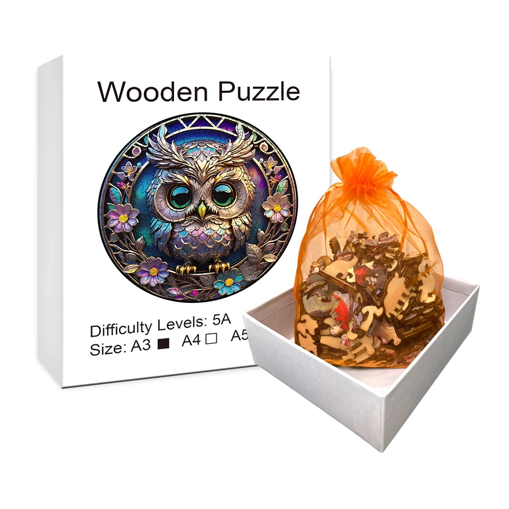 CowLost | product_id-high-difficulty-circular-colored-irregular-wooden-puzzle-toy-birthday-gift |2