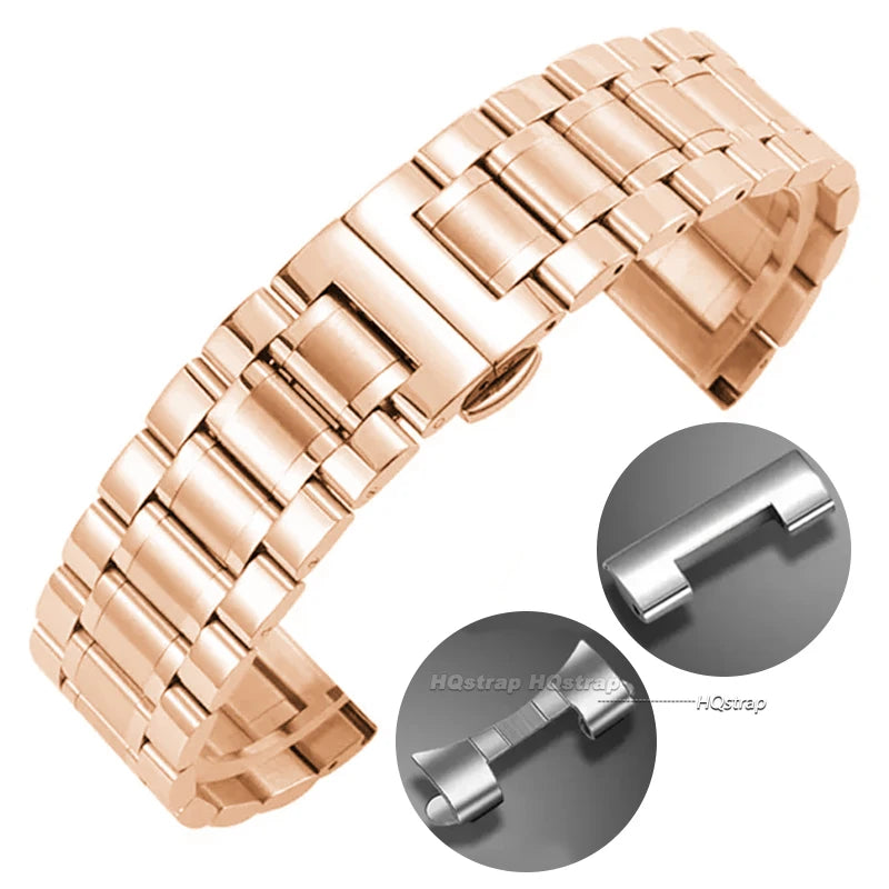 CowLost | product_id-stainless-steel-curved-end-watchband-12-24mm-metal-bracelet-with-folding-clasp |14