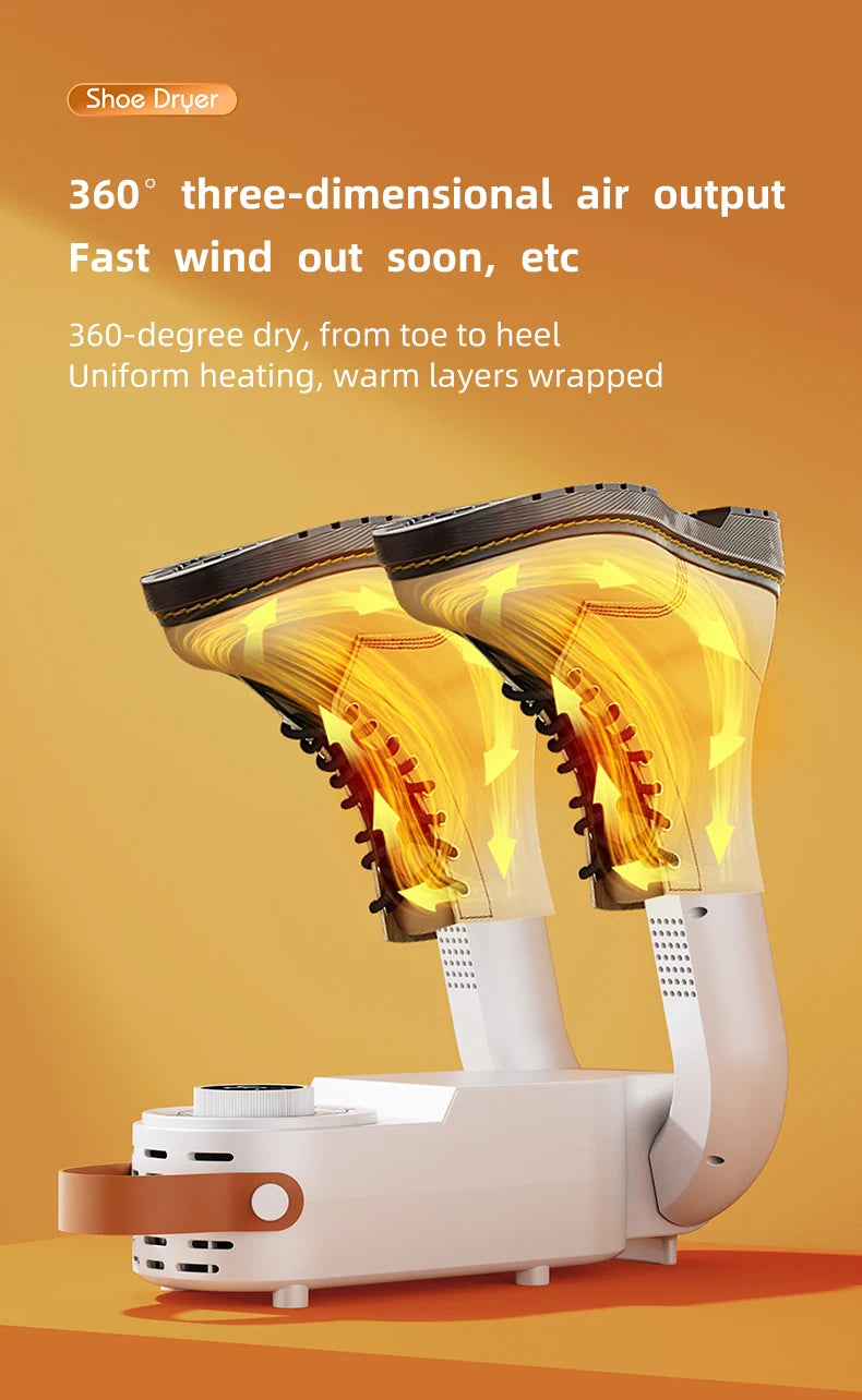 CowLost | product_id-homefish-intelligent-shoe-dryer-with-adjustable-timer-quick-dry-deodorize-sterilize |15