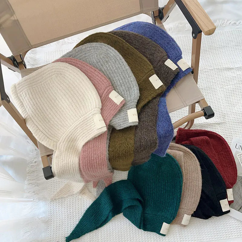CowLost | knitted-beanies-cap-for-childs-winter-warm-hooded-hat |1