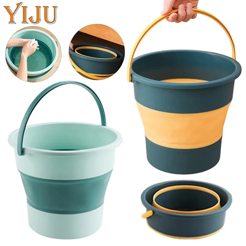CowLost | portable-camping-toilets-product_id-17l-large-portable-folding-silicone-bucket-for-car-washing-fishing-camping-household-use |4