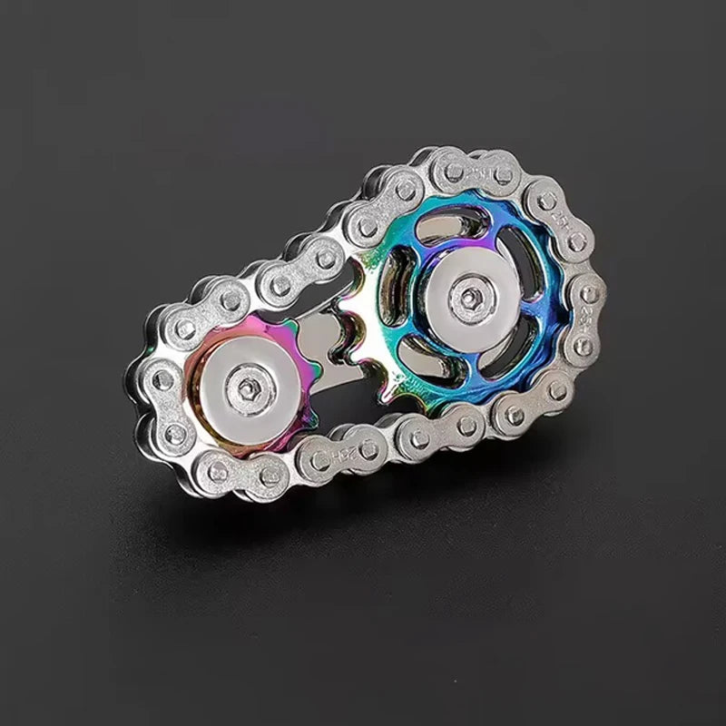 CowLost | product_id-metal-chain-gear-palm-fidget-spinner-edc-stress-relief-toy-for-adults |5